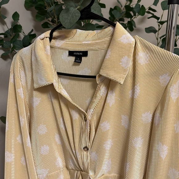 Yellow Alfani blouse - Picture 2 of 5